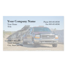 Transport Business Card