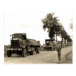 Transport Trucks Normandy 1944 Post Cards