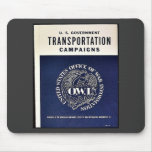 Transportation Mouse Pads