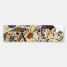 Transverse Line Bumper Sticker