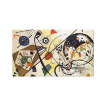 Transverse Line Canvas Print