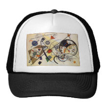 Transverse Line Mesh Hats