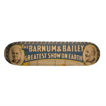 Trapeze_artists%2C_Barnum_%26_Bailey%2C_1896 Custom Skate Board