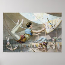 Trapeze Artists  Posters