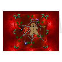 Trapped Gingerbread Cards