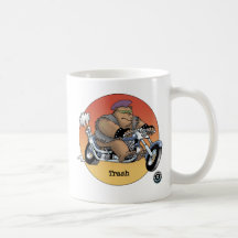 Trash - Bikers are Animals © Mug