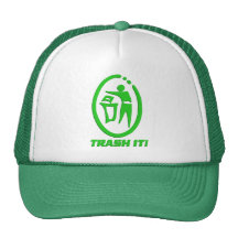 Trash it hats