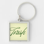 Trash Keychain