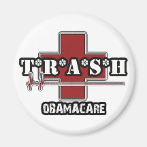 Trash Obamacare magnet