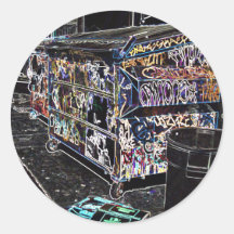 Trash Sticker