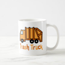 Trash Truck Coffee Mug