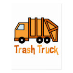 Trash Truck Postcards