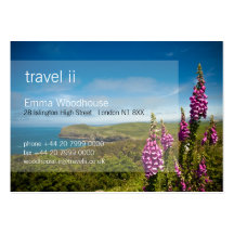 Travel 2 - Cornwall Business Card