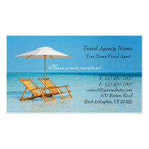Travel Agency Business Card