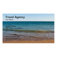 Travel Agency Business Card