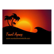 Travel Agency business card