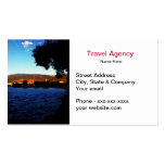 Travel Agency Business Card