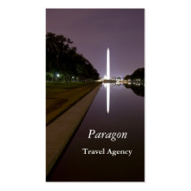 Travel Agency Business Card