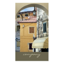 Travel Agency Business Card
