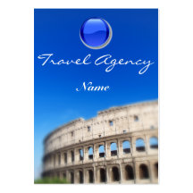 Travel Agency Business Card