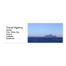 Travel Agency Business Card