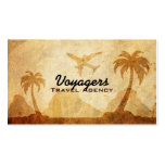 Travel Agency Business Cards