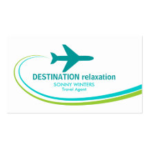 Travel Agent Business Cards