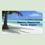 Travel Agent business cards