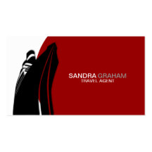 Travel Agent / Cruise Ship Business Cards