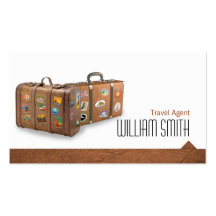 Travel Agent Plantillas De Tarjetas De Visita