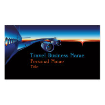 Travel Business Business Card