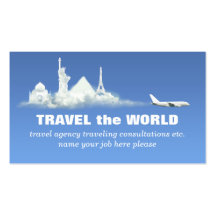 travel business card