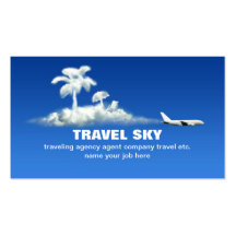 travel business card
