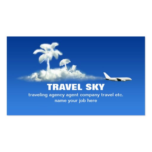 travel business card