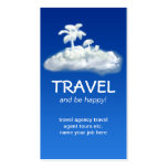 travel business card