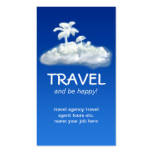 travel business card