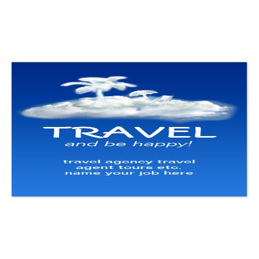 travel business card