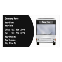 Travel Business Cards