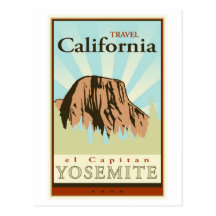 Travel California Post Cards
