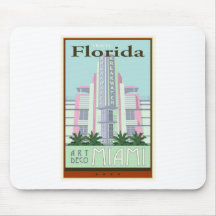 Travel Florida Mouse Mats