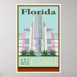Travel Florida Poster