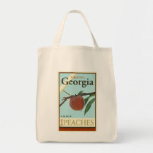 Travel Georgia Canvas Bag