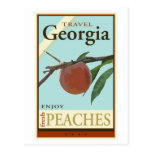 Travel Georgia Postcard