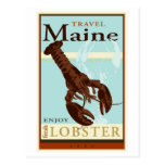 Travel Maine Postcard