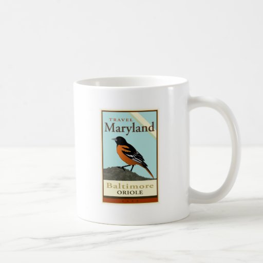 Travel Maryland Mugs
