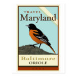 Travel Maryland Post Card
