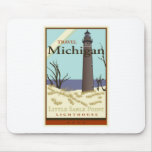 Travel Michigan Mouse Pad