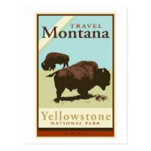 Travel Montana Post Card