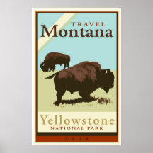 Travel Montana Print