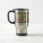 TRAVEL MUG - COOL BEANS! COFFEE ART